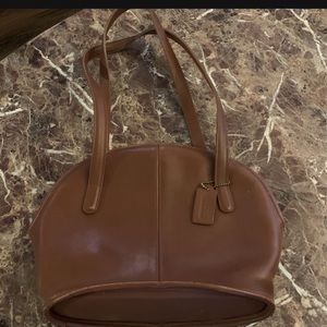Vintage Coach Asherville Brown Bag